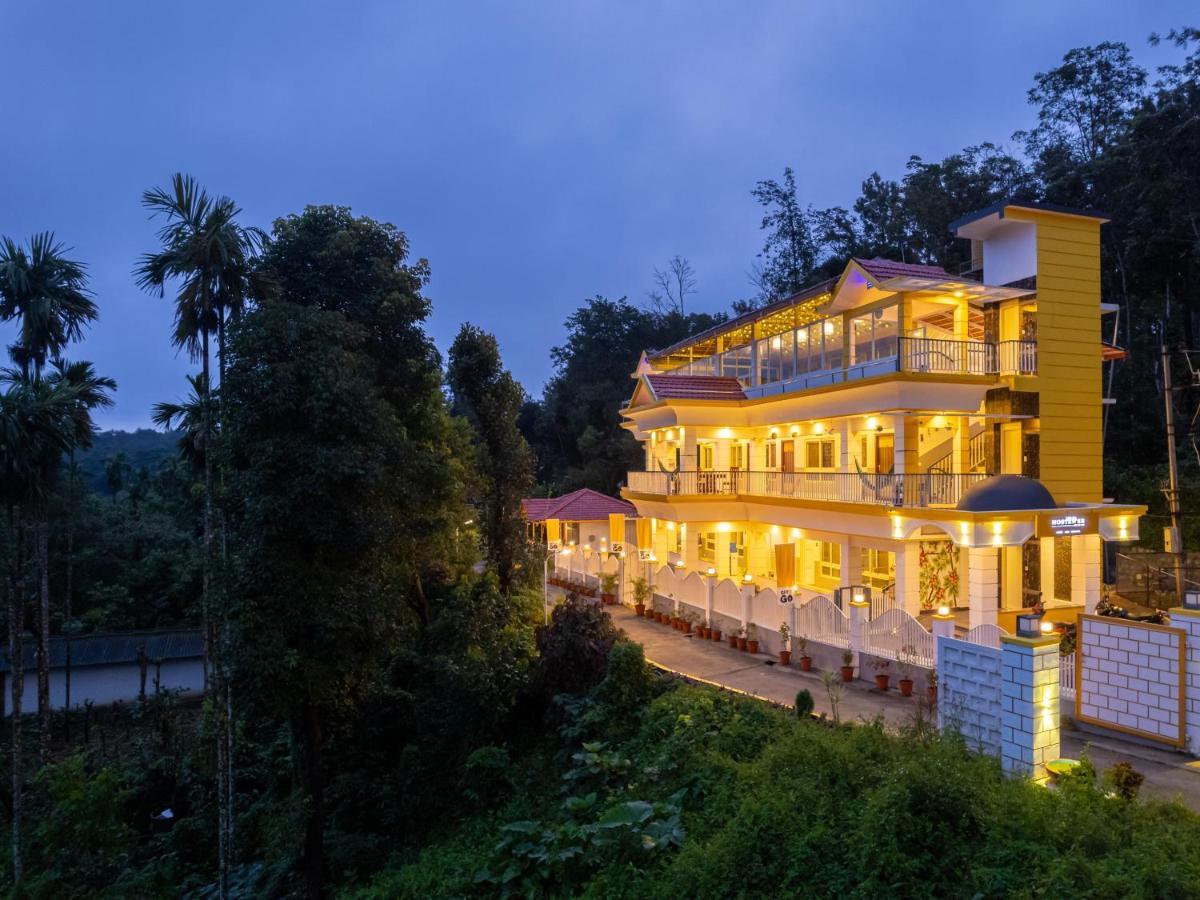 The Hosteller Coorg, ماديكيري المظهر الخارجي الصورة