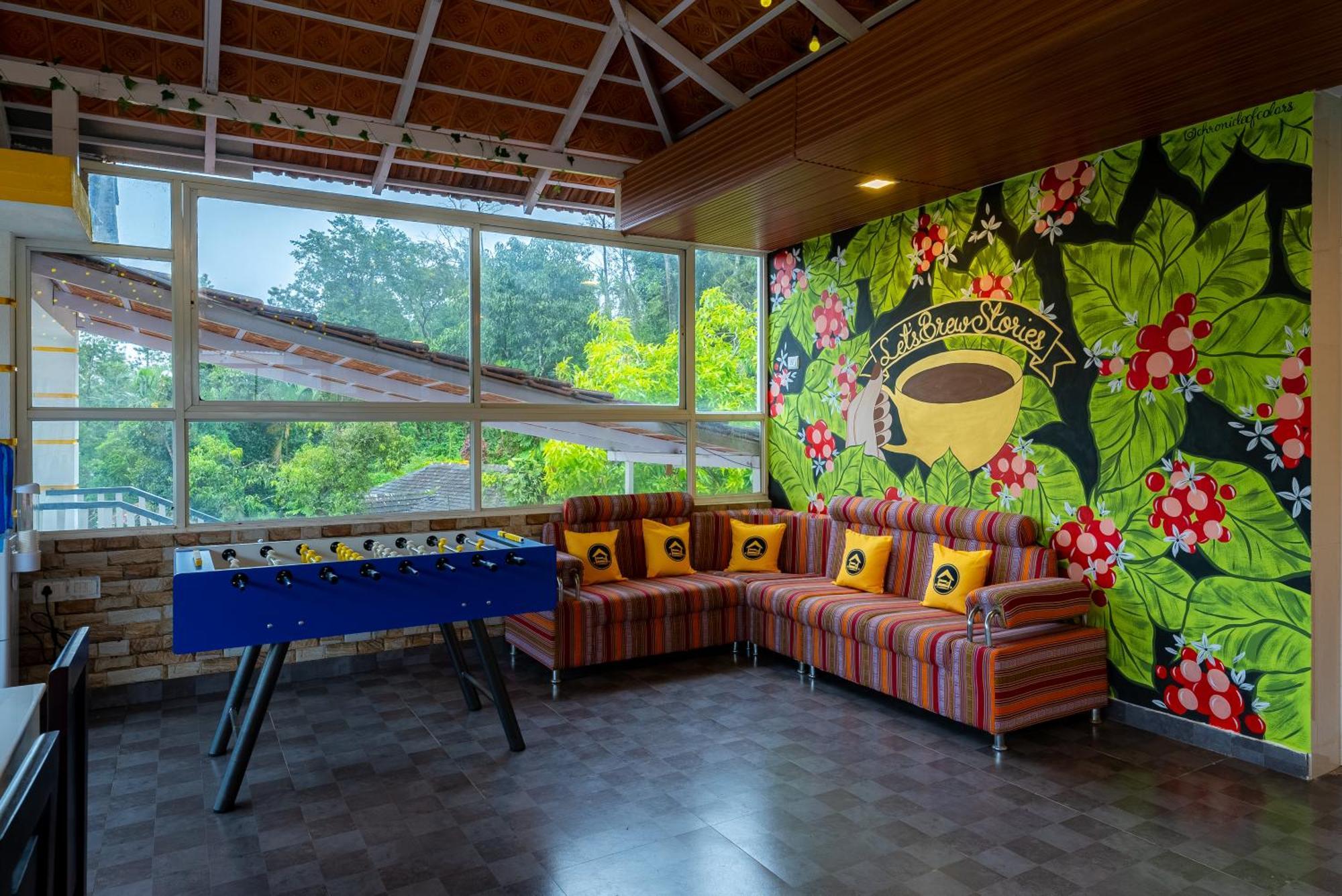 The Hosteller Coorg, ماديكيري المظهر الخارجي الصورة